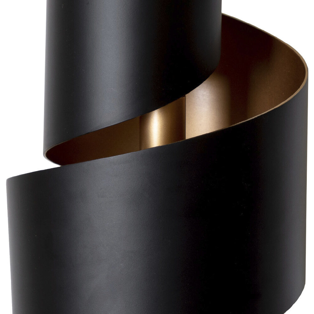 Aphelion LED 7.25 inch Matte Black / Gold / Matte Black Sconce Wall Light